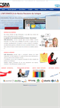 Mobile Screenshot of csm-informatica.com